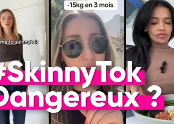 « Skinny Tok », nouvelle tendance qui prône le culte de la maigreur