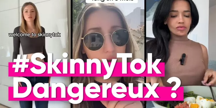 « Skinny Tok », nouvelle tendance qui prône le culte de la maigreur 1 - Le Progrès Egyptien