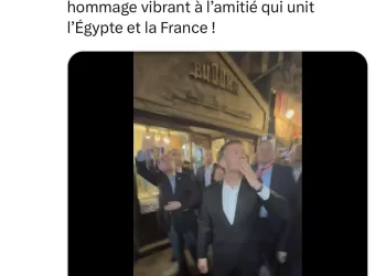 Macron remercie Al-Sissi et le peuple égyptien pour l’accueil chaleureux