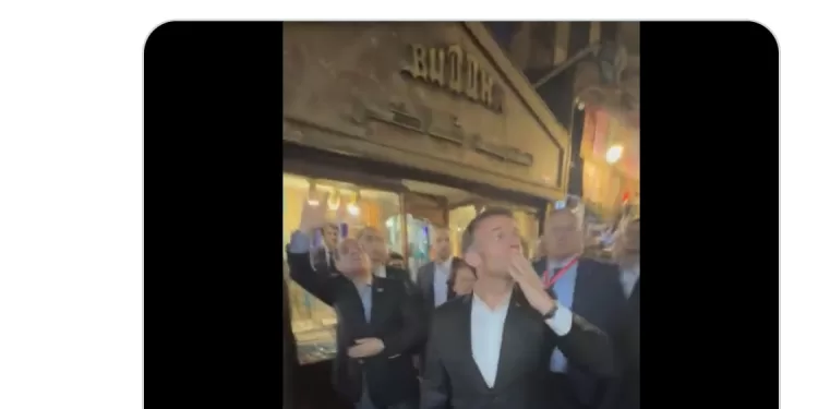 Macron remercie Al-Sissi et le peuple égyptien pour l’accueil chaleureux 2 - Le Progrès Egyptien Macron remercie Al-Sissi et le peuple égyptien pour l’accueil chaleureux 1 - Le Progrès Egyptien