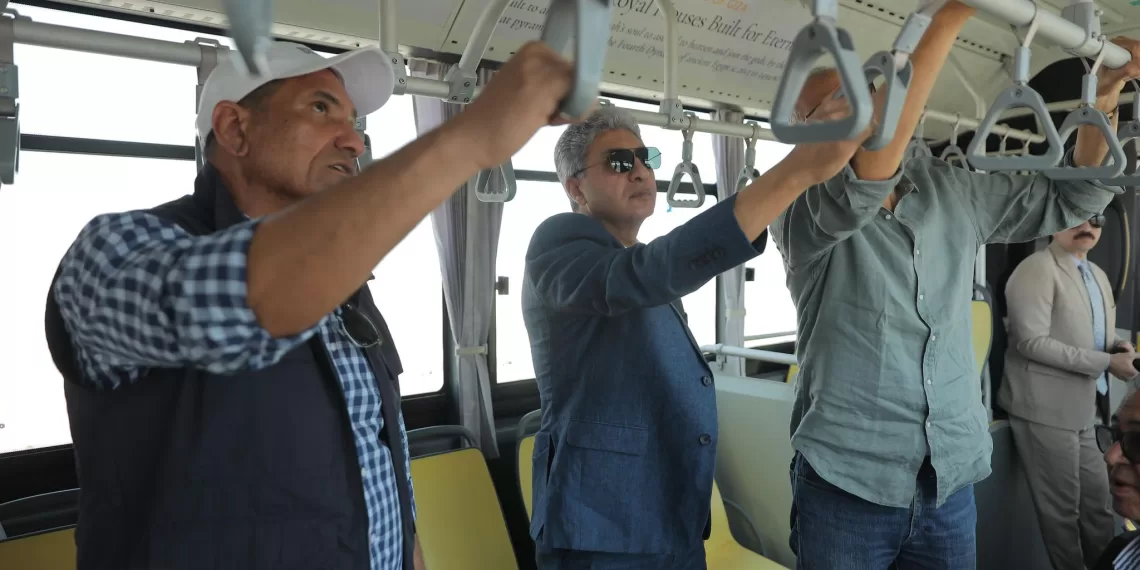 Le projet du développement de la zone des pyramides du Guizeh voit le jour 1 - Le Progrès Egyptien