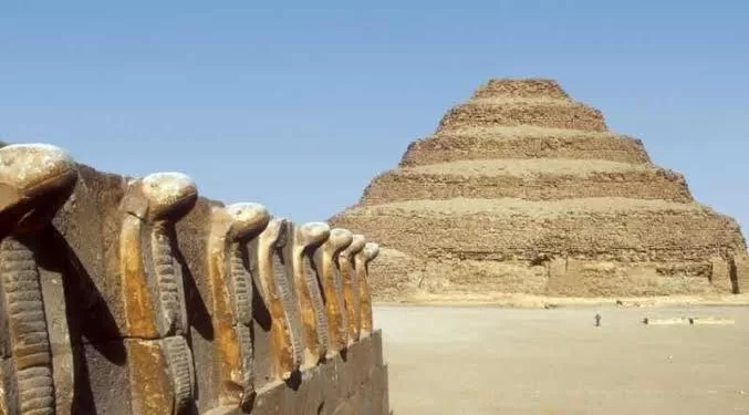 La pyramide à degrés de Djéser, un chef-d’œuvre hydraulique 1 - Le Progrès Egyptien