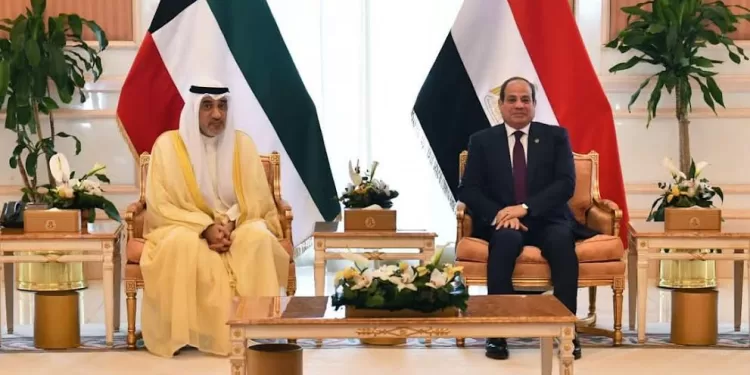 Le président rencontre le vice-premier ministre et ministre koweïtien de l'intérieur 2 - Le Progrès Egyptien Le président rencontre le vice-premier ministre et ministre koweïtien de l'intérieur 1 - Le Progrès Egyptien