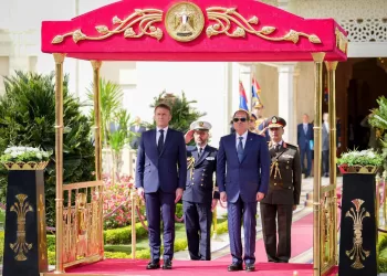 Clap de fin pour la visite du président Macron en Egypte