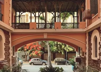 Le premier immeuble à Zamalek