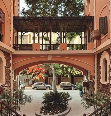 Le premier immeuble à Zamalek 1 - Le Progrès Egyptien