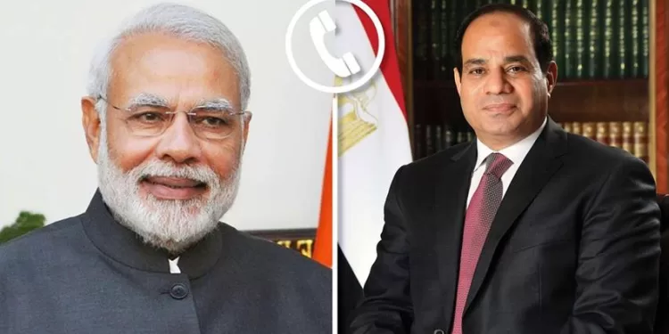 Al-Sissi présente ses condoléances au premier ministre indien 2 - Le Progrès Egyptien Al-Sissi présente ses condoléances au premier ministre indien 1 - Le Progrès Egyptien