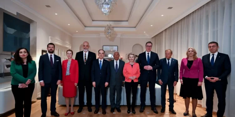 Sommet de la Communauté politique européenne à Tirana 1 - Le Progrès Egyptien