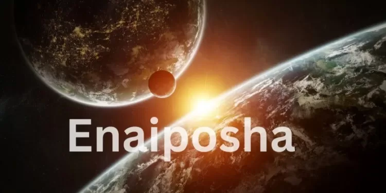 Enaiposha, une nouvelle planète 2 - Le Progrès Egyptien Enaiposha, une nouvelle planète 1 - Le Progrès Egyptien