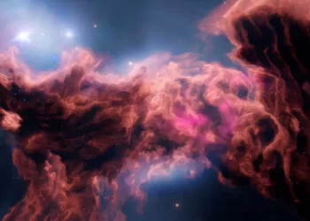 Éos, cet immense nuage cosmique