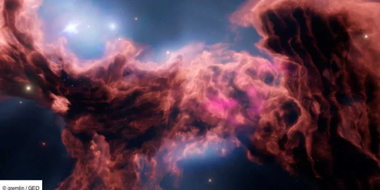 Éos, cet immense nuage cosmique 2 - Le Progrès Egyptien Éos, cet immense nuage cosmique 1 - Le Progrès Egyptien