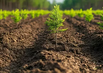 La plantation forestière, outil pour réduire les émissions