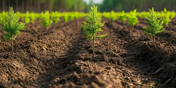 La plantation forestière, outil pour réduire les émissions 1 - Le Progrès Egyptien