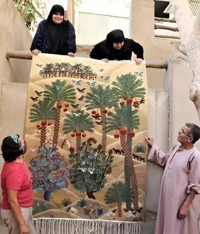 Le village d'Al-Harrania à Guizeh: 71 ans d'art et de créativité 4 - Le Progrès Egyptien Le village d'Al-Harrania à Guizeh: 71 ans d'art et de créativité 3 - Le Progrès Egyptien