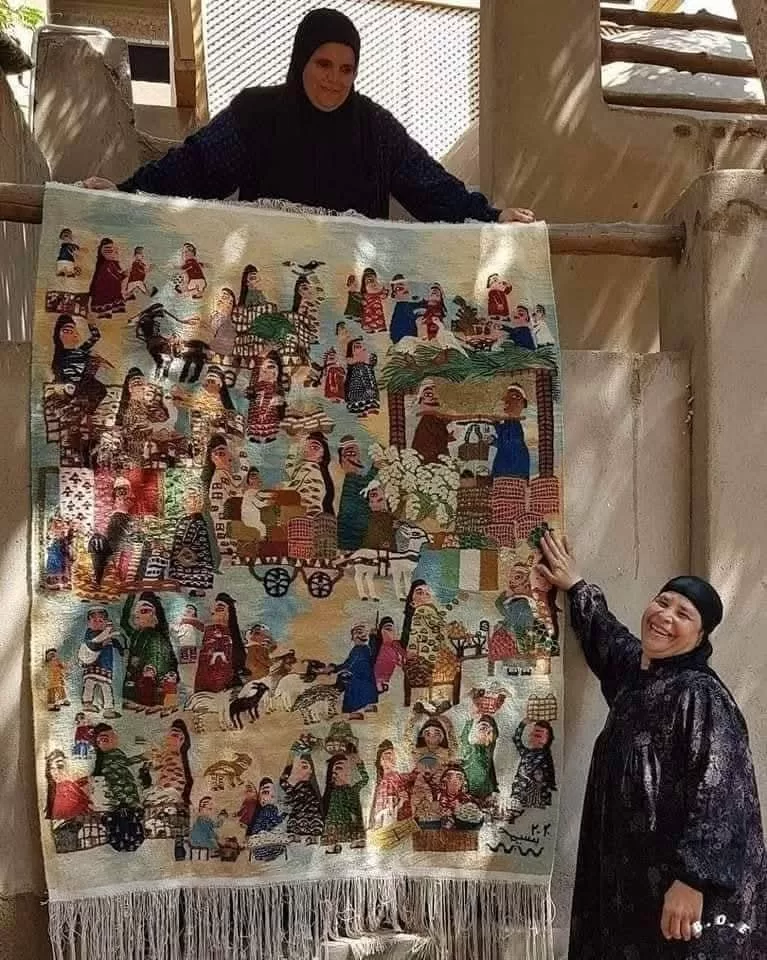 Le village d'Al-Harrania à Guizeh: 71 ans d'art et de créativité 8 - Le Progrès Egyptien Le village d'Al-Harrania à Guizeh: 71 ans d'art et de créativité 7 - Le Progrès Egyptien