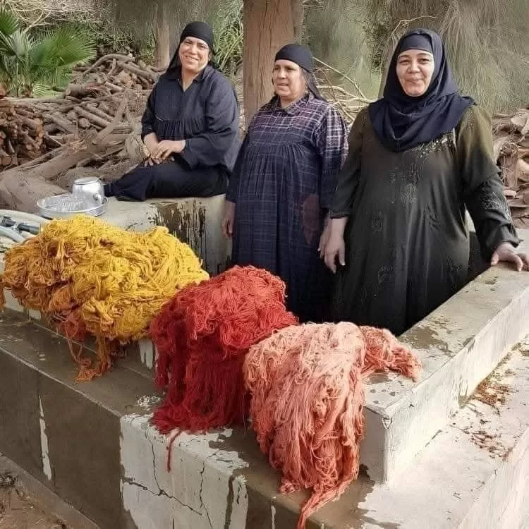Le village d'Al-Harrania à Guizeh: 71 ans d'art et de créativité 18 - Le Progrès Egyptien Le village d'Al-Harrania à Guizeh: 71 ans d'art et de créativité 17 - Le Progrès Egyptien