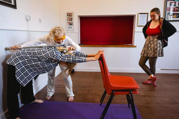 Dorothea Barron, vétérane de la Seconde guerre mondiale et prof de yoga à 100 ans 4 - Le Progrès Egyptien Dorothea Barron, vétérane de la Seconde guerre mondiale et prof de yoga à 100 ans 3 - Le Progrès Egyptien