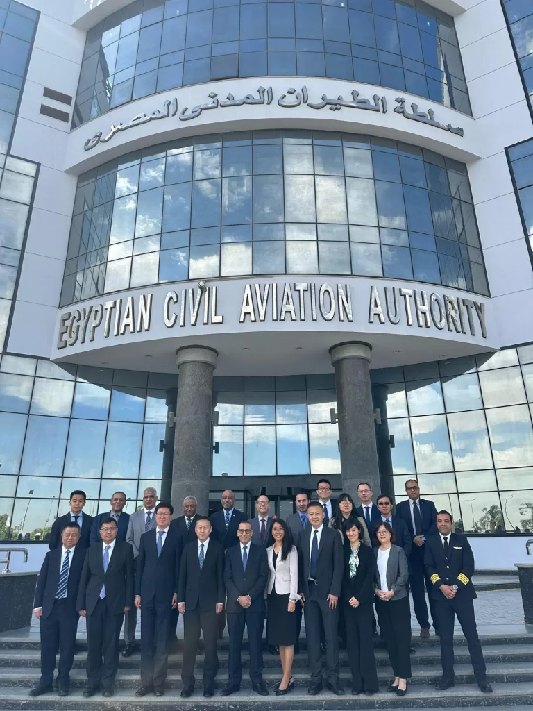 Coopération égypto-chinoise en aviation civile 5 - Le Progrès Egyptien