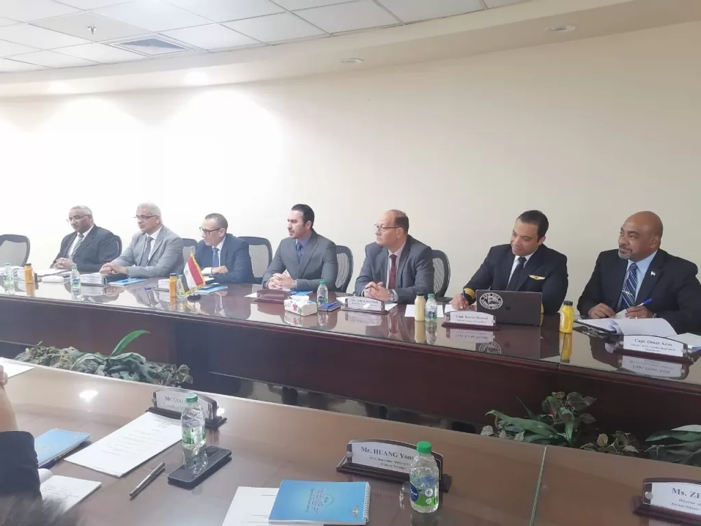 Coopération égypto-chinoise en aviation civile 7 - Le Progrès Egyptien