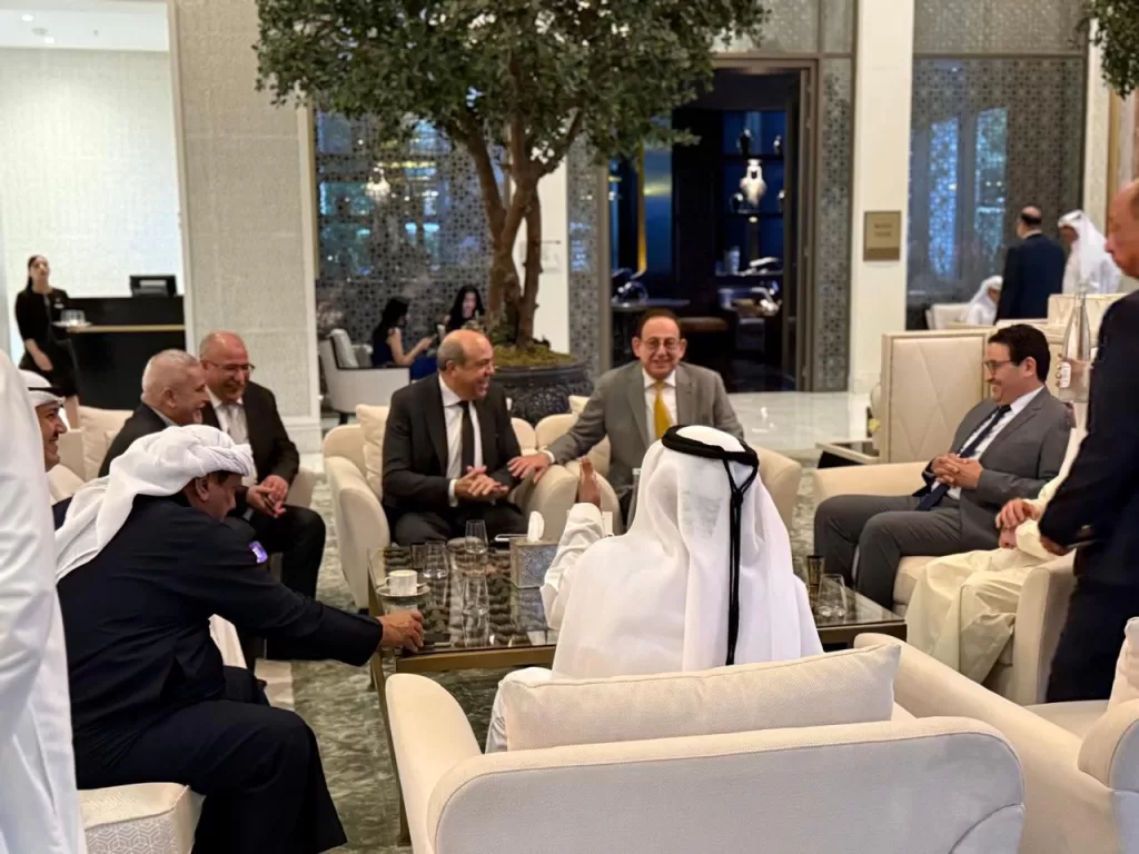 Al-Hefni participe à la 72ème session du Conseil de l'Organisation Arabe de l'Aviation 8 - Le Progrès Egyptien Al-Hefni participe à la 72ème session du Conseil de l'Organisation Arabe de l'Aviation 7 - Le Progrès Egyptien