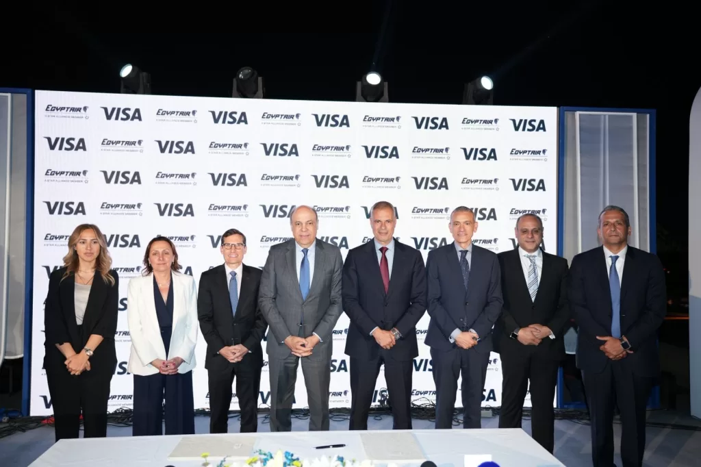 Partenariat exclusif entre EgyptAir et Visa 8 - Le Progrès Egyptien Partenariat exclusif entre EgyptAir et Visa 7 - Le Progrès Egyptien