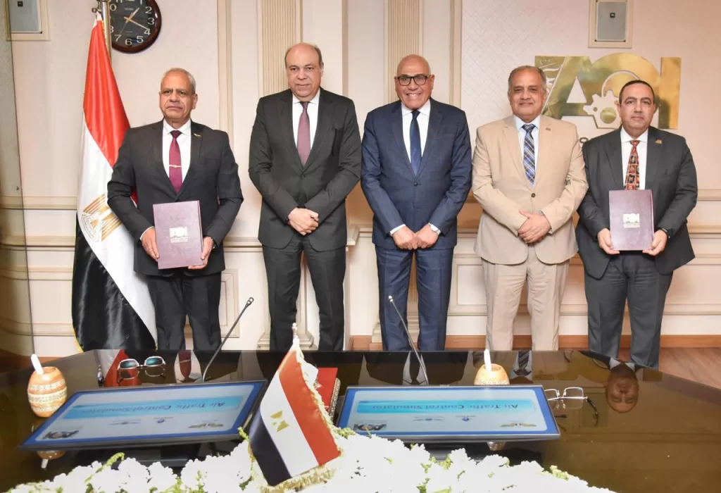 Collaboration entre l’Académie de l’Aviation et l’OAI 6 - Le Progrès Egyptien Collaboration entre l’Académie de l’Aviation et l’OAI 5 - Le Progrès Egyptien