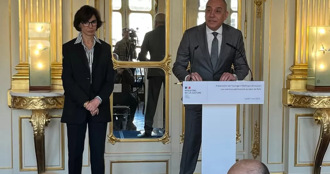 « Le murmure des Sables : L’obélisque de Louxor à Paris » 2 - Le Progrès Egyptien « Le murmure des Sables : L’obélisque de Louxor à Paris » 1 - Le Progrès Egyptien