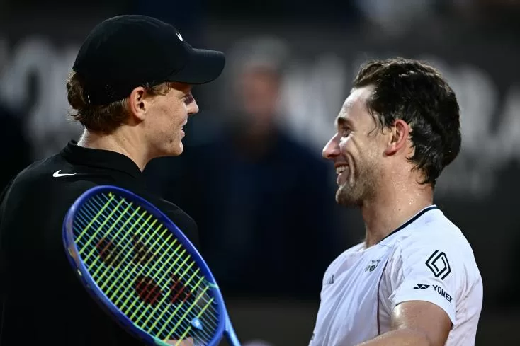 Tennis: Sinner en démonstration, Paolini en finale, l'Italie en fête à Rome 6 - Le Progrès Egyptien Tennis: Sinner en démonstration, Paolini en finale, l'Italie en fête à Rome 5 - Le Progrès Egyptien