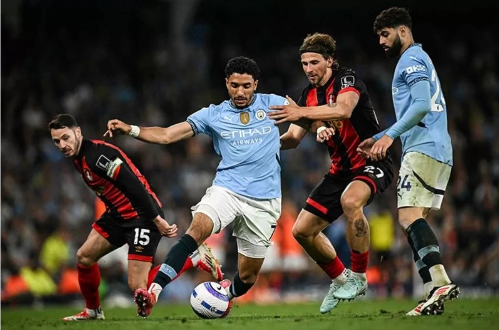 Manchester City-Bournemouth - Lucarne: A trente mètres, le but incroyable d'Omar Marmoush 8 - Le Progrès Egyptien Manchester City-Bournemouth - Lucarne: A trente mètres, le but incroyable d'Omar Marmoush 7 - Le Progrès Egyptien