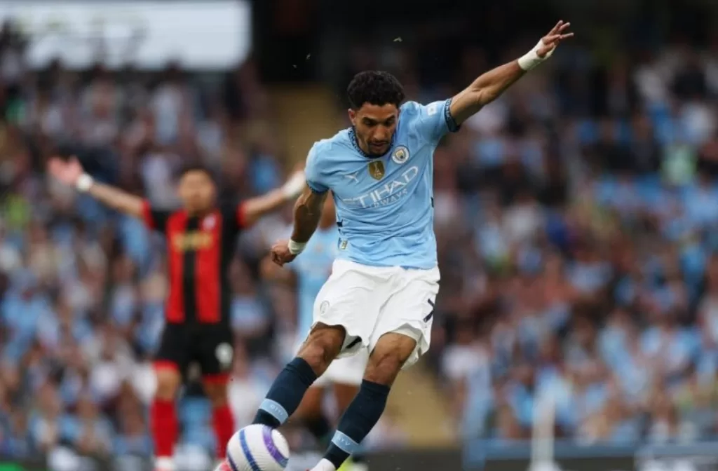 Manchester City-Bournemouth - Lucarne: A trente mètres, le but incroyable d'Omar Marmoush 6 - Le Progrès Egyptien Manchester City-Bournemouth - Lucarne: A trente mètres, le but incroyable d'Omar Marmoush 5 - Le Progrès Egyptien
