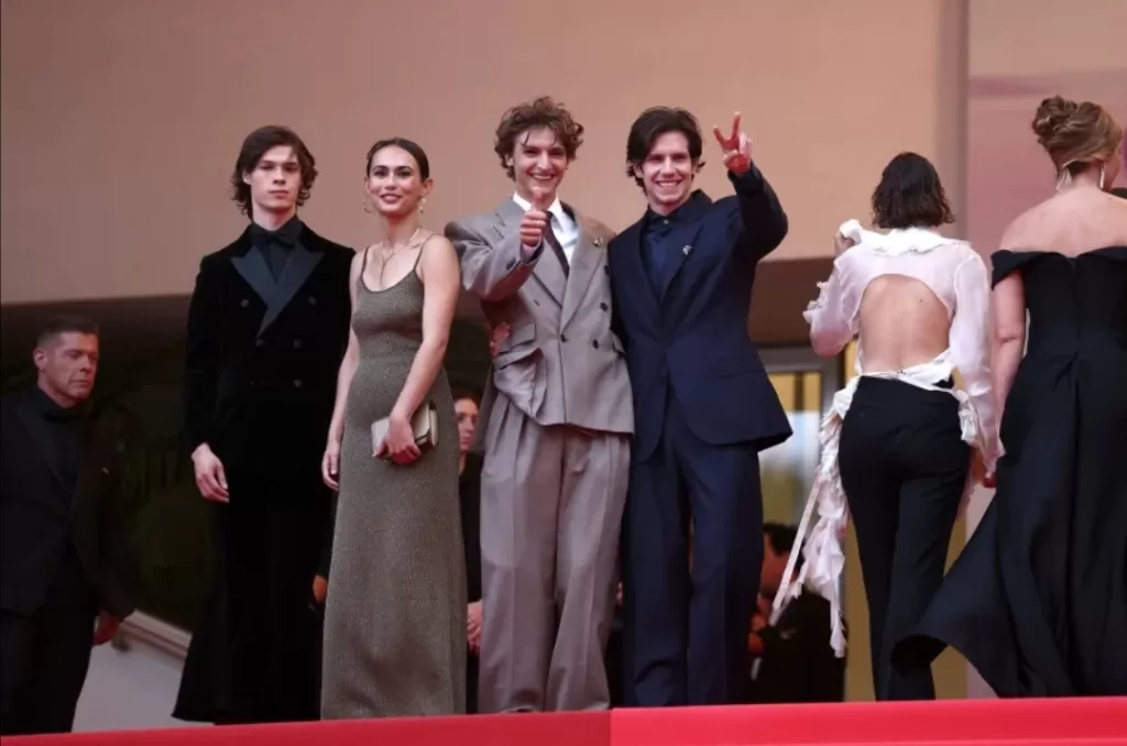 Les enfants de stars à l’honneur à Cannes 4 - Le Progrès Egyptien Les enfants de stars à l’honneur à Cannes 3 - Le Progrès Egyptien