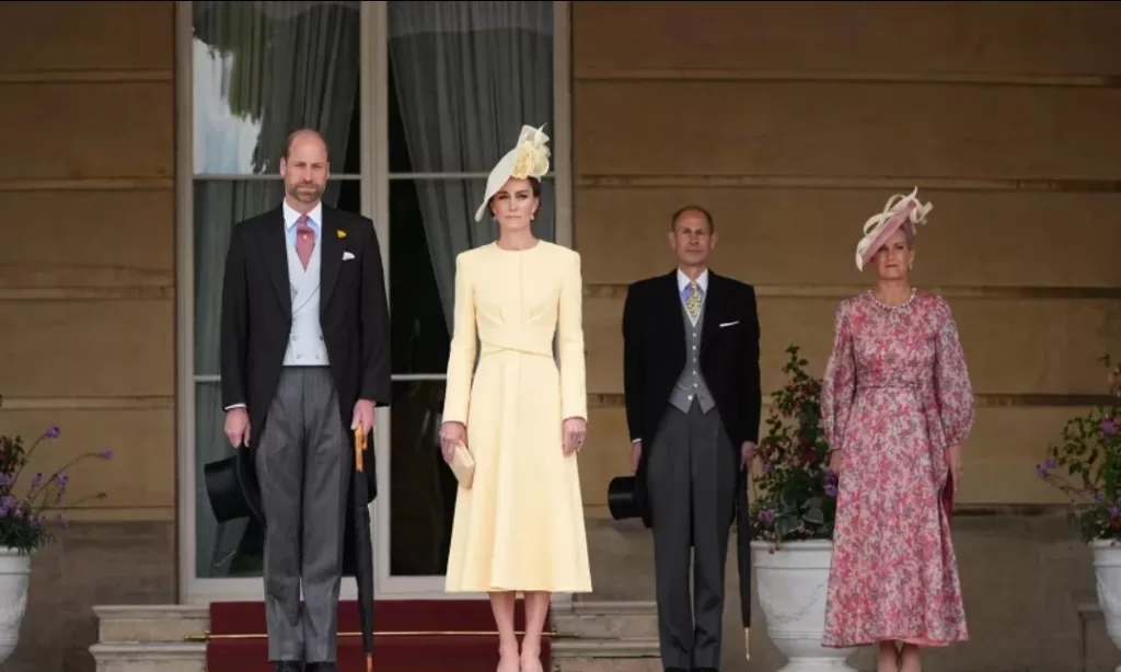 Buckingham : Le grand retour de Kate Middleton aux incontournables Garden Parties 4 - Le Progrès Egyptien Buckingham : Le grand retour de Kate Middleton aux incontournables Garden Parties 3 - Le Progrès Egyptien