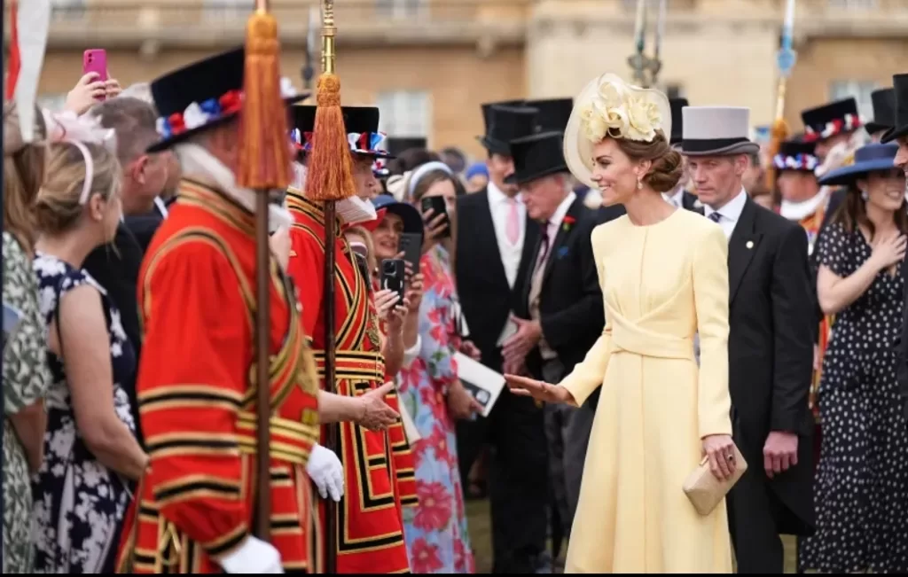 Buckingham : Le grand retour de Kate Middleton aux incontournables Garden Parties 6 - Le Progrès Egyptien Buckingham : Le grand retour de Kate Middleton aux incontournables Garden Parties 5 - Le Progrès Egyptien