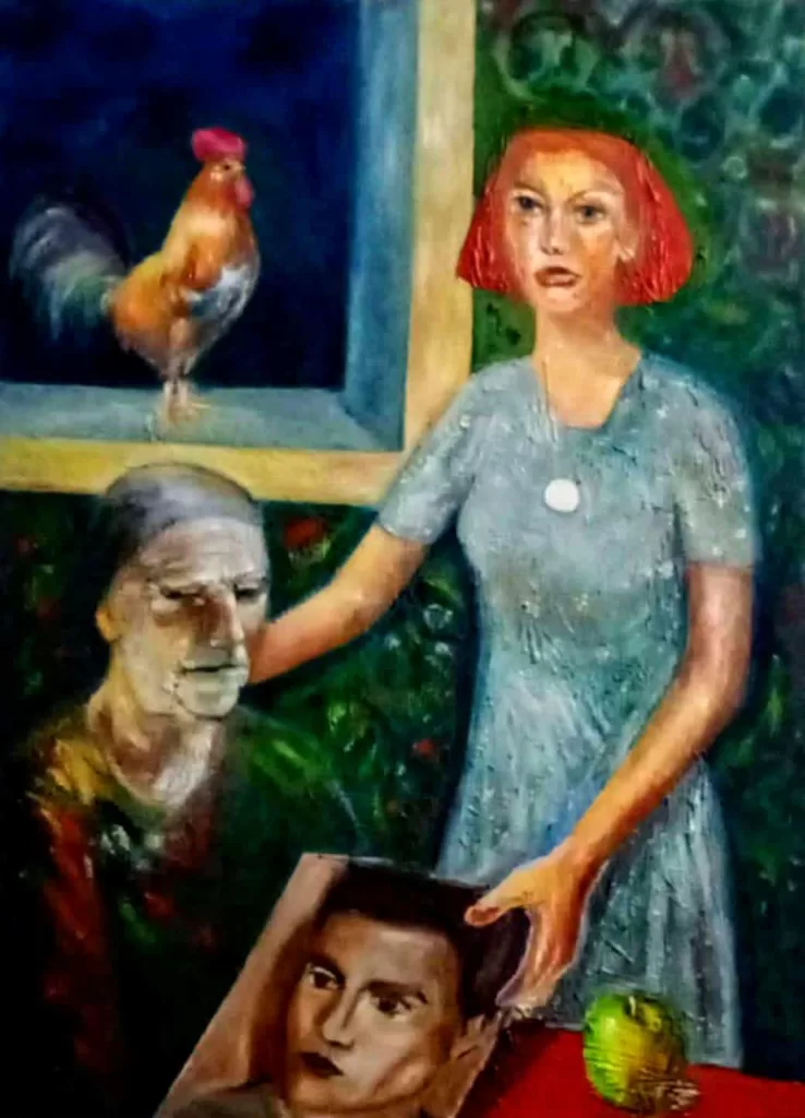 De la terre de Tanta à la lumière du Caire : Ibrahim Philip, un peintre de l’âme humaine 16 - Le Progrès Egyptien De la terre de Tanta à la lumière du Caire : Ibrahim Philip, un peintre de l’âme humaine 15 - Le Progrès Egyptien