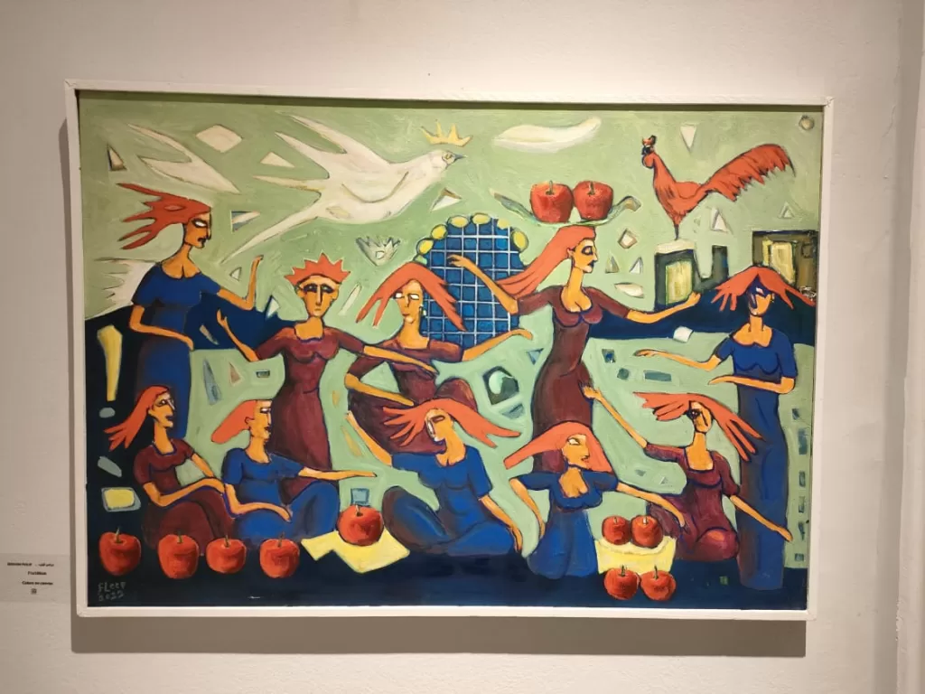 De la terre de Tanta à la lumière du Caire : Ibrahim Philip, un peintre de l’âme humaine 14 - Le Progrès Egyptien De la terre de Tanta à la lumière du Caire : Ibrahim Philip, un peintre de l’âme humaine 13 - Le Progrès Egyptien