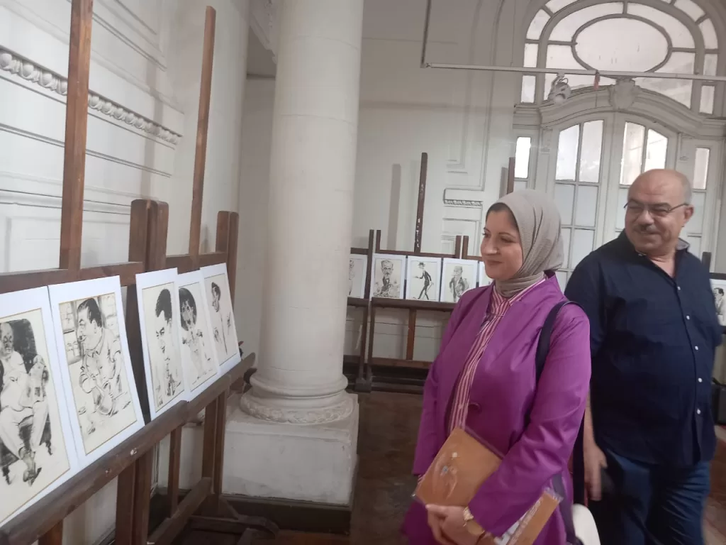 Saroukhan ressuscité à Alexandrie : Une mémoire en traits et en émotion 4 - Le Progrès Egyptien Saroukhan ressuscité à Alexandrie : Une mémoire en traits et en émotion 3 - Le Progrès Egyptien