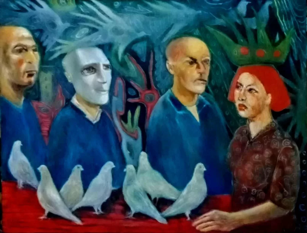 De la terre de Tanta à la lumière du Caire : Ibrahim Philip, un peintre de l’âme humaine 8 - Le Progrès Egyptien De la terre de Tanta à la lumière du Caire : Ibrahim Philip, un peintre de l’âme humaine 7 - Le Progrès Egyptien