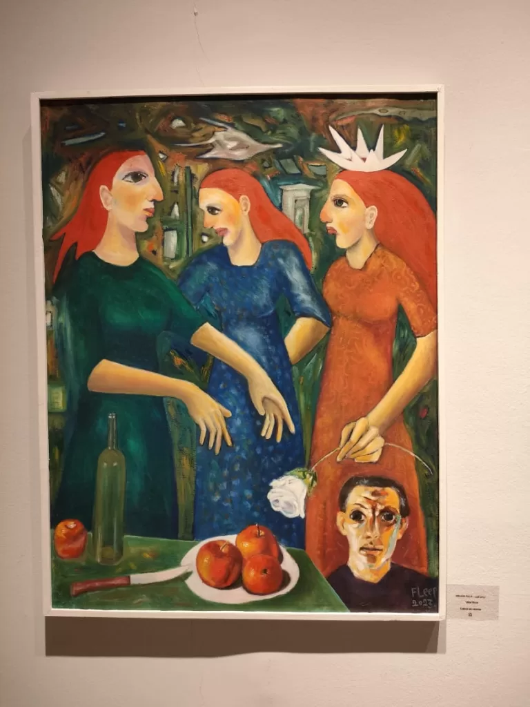 De la terre de Tanta à la lumière du Caire : Ibrahim Philip, un peintre de l’âme humaine 6 - Le Progrès Egyptien De la terre de Tanta à la lumière du Caire : Ibrahim Philip, un peintre de l’âme humaine 5 - Le Progrès Egyptien