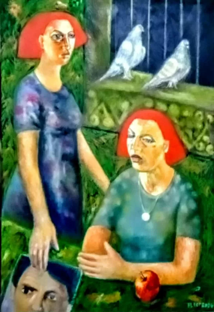 De la terre de Tanta à la lumière du Caire : Ibrahim Philip, un peintre de l’âme humaine 4 - Le Progrès Egyptien De la terre de Tanta à la lumière du Caire : Ibrahim Philip, un peintre de l’âme humaine 3 - Le Progrès Egyptien