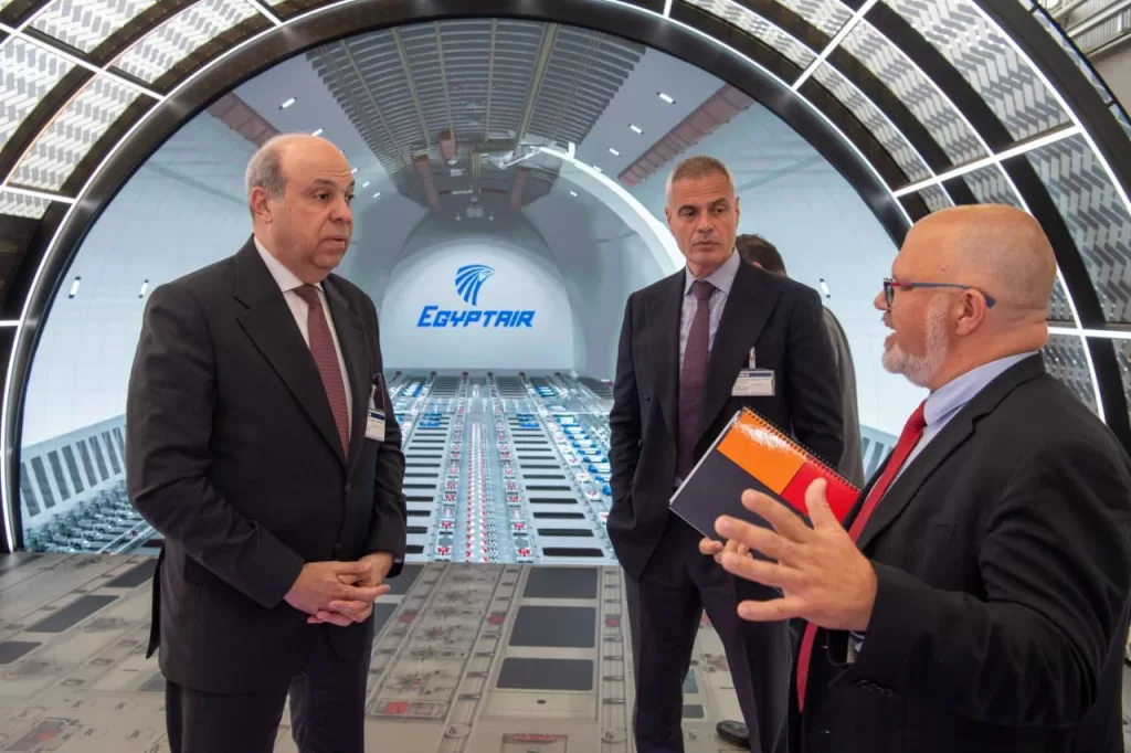 Partenariat stratégique entre EgyptAir et Airbus pour le renforcement de la flotte aérienne 10 - Le Progrès Egyptien Partenariat stratégique entre EgyptAir et Airbus pour le renforcement de la flotte aérienne 9 - Le Progrès Egyptien