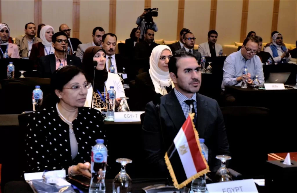 Soutien à l’action internationale en termes de santé publique et d'aviation 7 - Le Progrès Egyptien