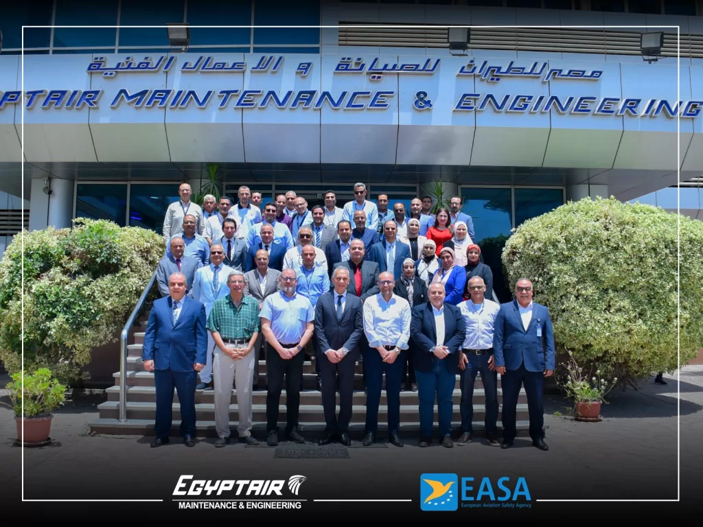 La maintenance franchit avec succès l'inspection de l'EASA 6 - Le Progrès Egyptien La maintenance franchit avec succès l'inspection de l'EASA 5 - Le Progrès Egyptien