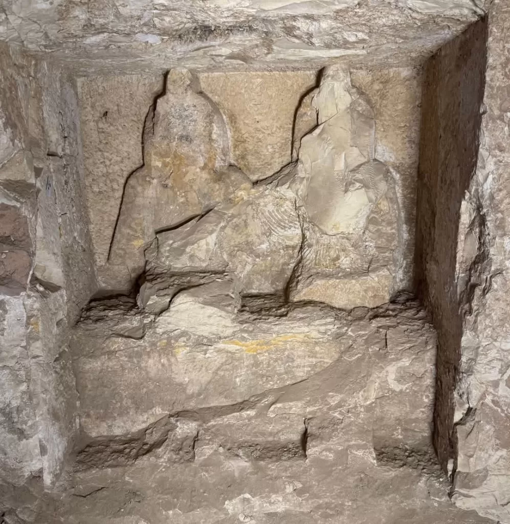 Louxor: Découverte de l’identité du propriétaire de la tombe Kampp 23 4 - Le Progrès Egyptien Louxor: Découverte de l’identité du propriétaire de la tombe Kampp 23 3 - Le Progrès Egyptien