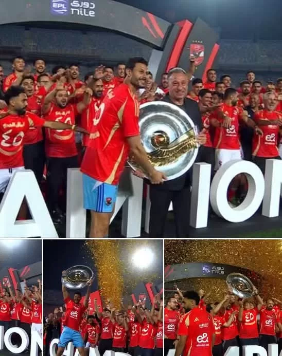 Al-Ahly en tête du championnat, fin au suspens avec Pyramids 4 - Le Progrès Egyptien Al-Ahly en tête du championnat, fin au suspens avec Pyramids 3 - Le Progrès Egyptien
