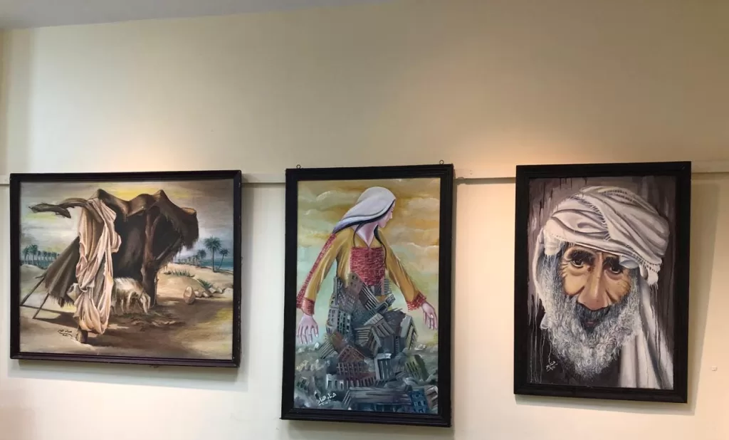 « Une expérience personnelle » : Un hommage artistique vibrant à la terre du Sinaï 6 - Le Progrès Egyptien « Une expérience personnelle » : Un hommage artistique vibrant à la terre du Sinaï 5 - Le Progrès Egyptien