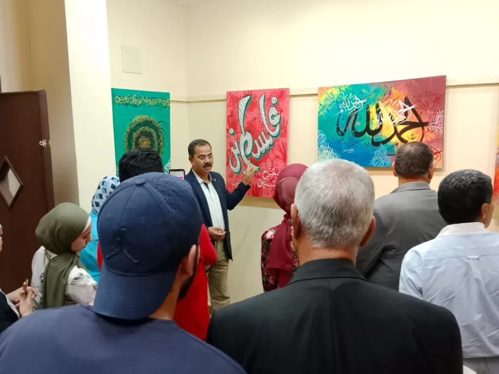 « Une expérience personnelle » : Un hommage artistique vibrant à la terre du Sinaï 4 - Le Progrès Egyptien « Une expérience personnelle » : Un hommage artistique vibrant à la terre du Sinaï 3 - Le Progrès Egyptien
