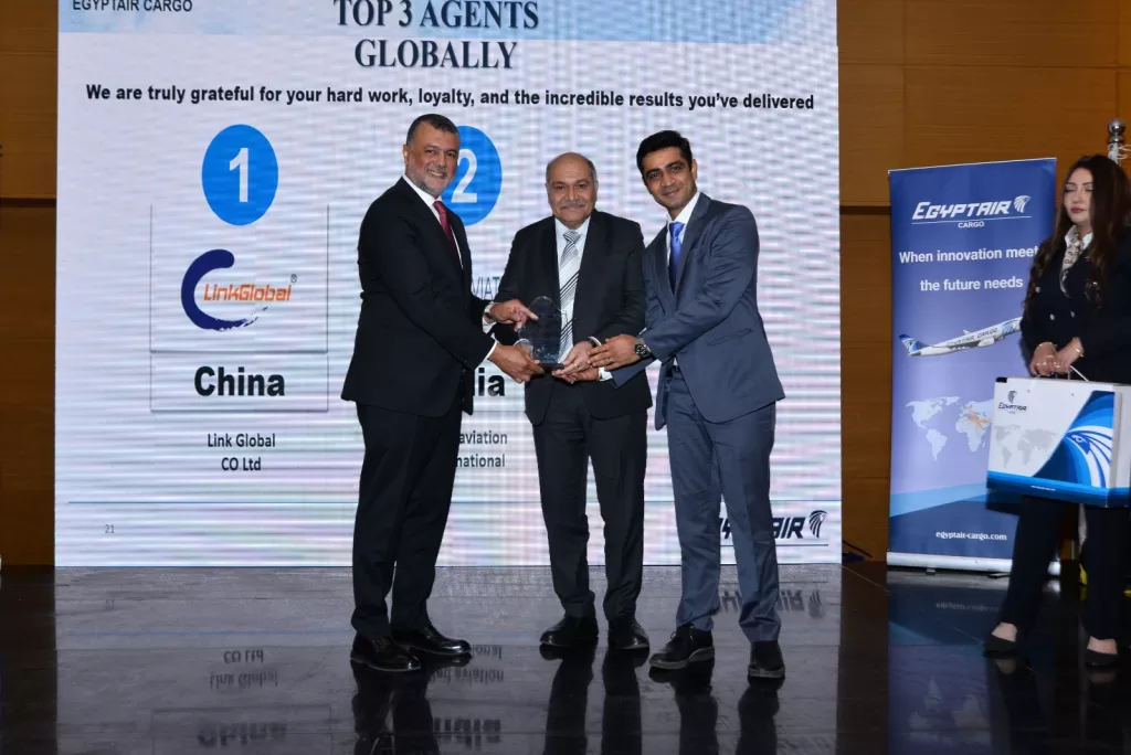 EgyptAir Cargo honore ses partenaires de succès 20 - Le Progrès Egyptien EgyptAir Cargo honore ses partenaires de succès 19 - Le Progrès Egyptien