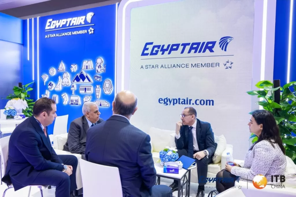 Bourse du voyage chinoise : Participation positive d’EgyptAir 6 - Le Progrès Egyptien Bourse du voyage chinoise : Participation positive d’EgyptAir 5 - Le Progrès Egyptien