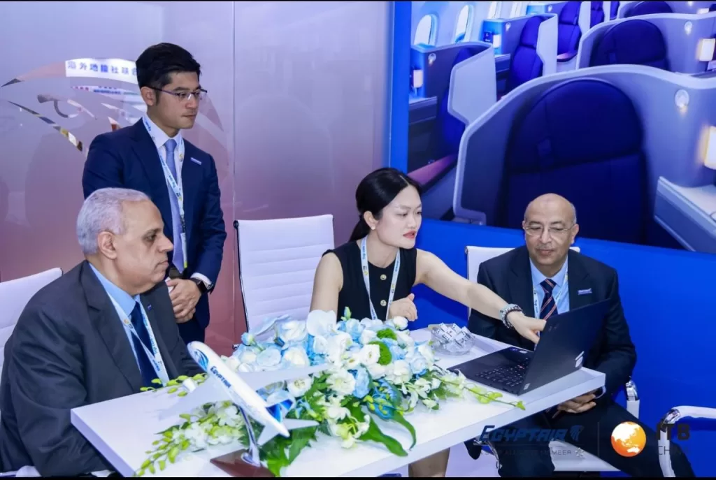 Bourse du voyage chinoise : Participation positive d’EgyptAir 12 - Le Progrès Egyptien Bourse du voyage chinoise : Participation positive d’EgyptAir 11 - Le Progrès Egyptien
