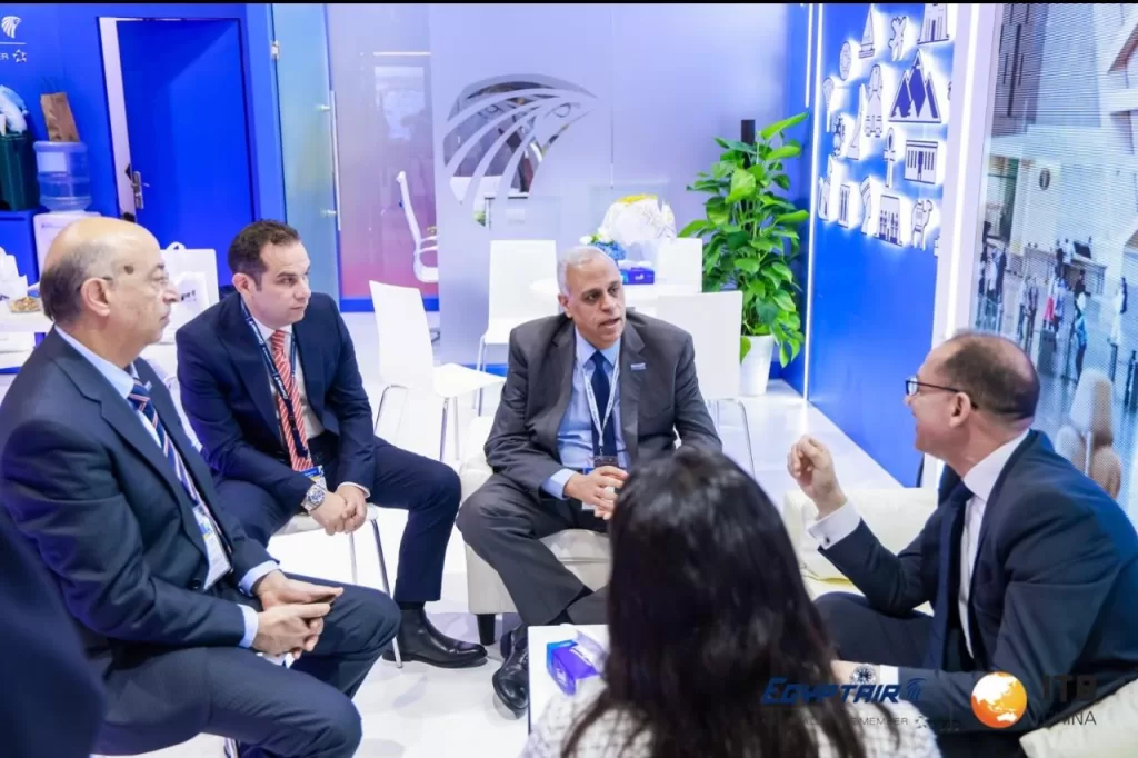 Bourse du voyage chinoise : Participation positive d’EgyptAir 14 - Le Progrès Egyptien Bourse du voyage chinoise : Participation positive d’EgyptAir 13 - Le Progrès Egyptien